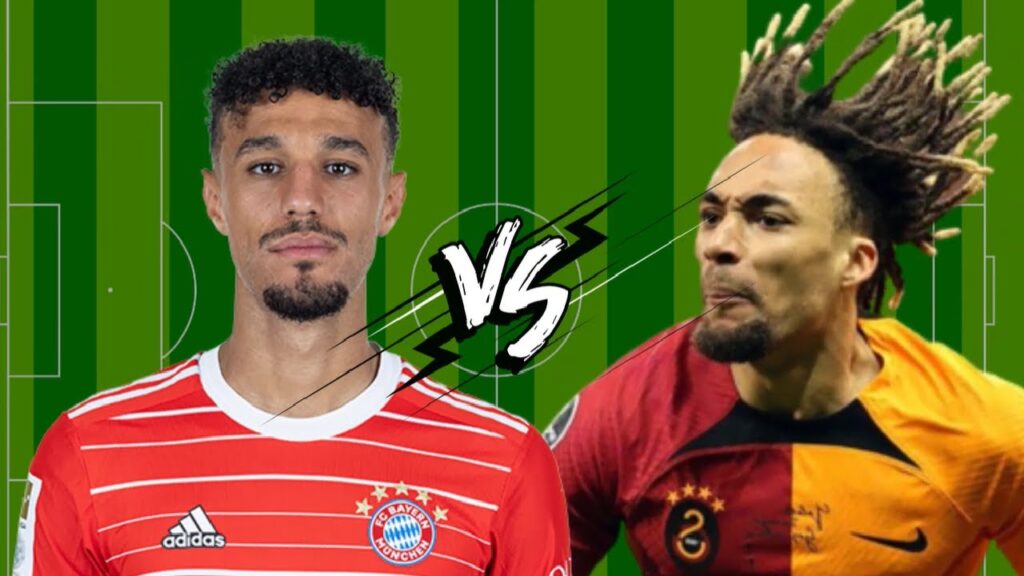 Sacha Boey 🆚 Noussair Mazraoui