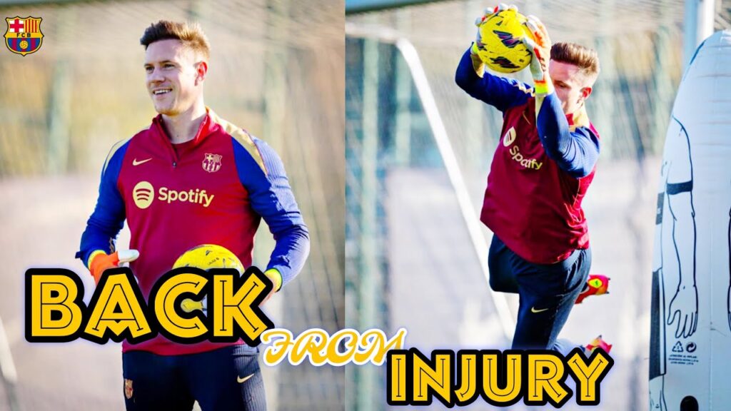 😱Marc-Andre Ter Stegen RETURNS From Injury & READY For The Upcoming Games