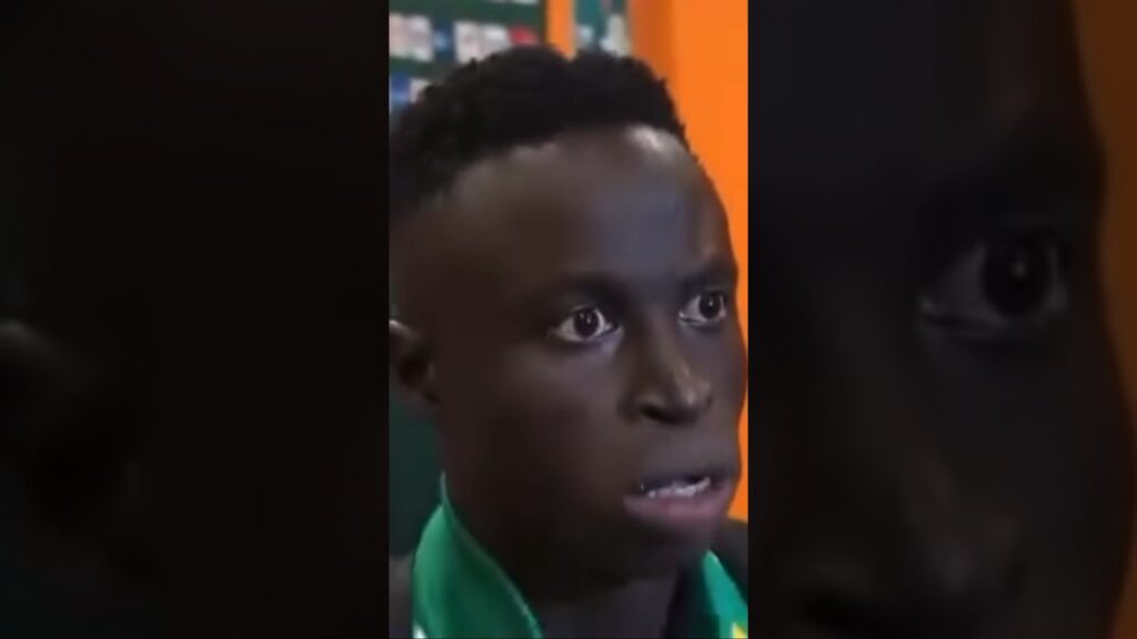 La colère du joueur sénégalais Krépin Diatta contre l’arbitrage ! 🇸🇳😡