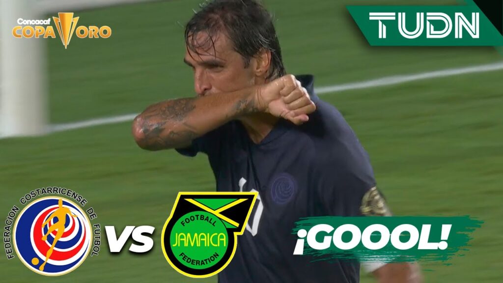 ¡GOOOOOOL! Aparece el jefe Ruiz para anotar | Costa Rica 1-0 Jamaica | Copa Oro 2021 |Grupo C | TUDN