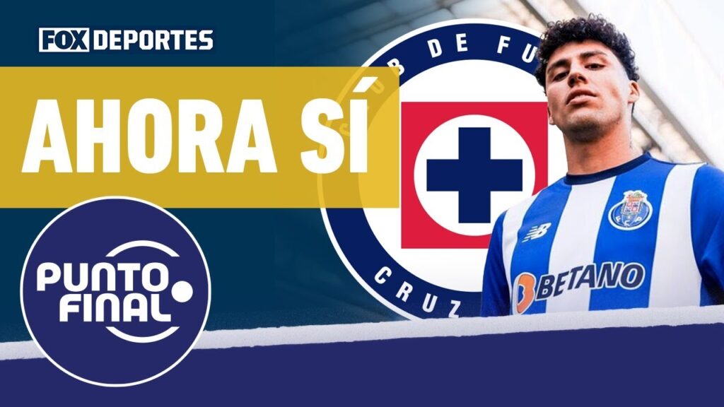 🔵YA ES AZUL: Jorge Sánchez es el nuevo refuerzo de Cruz Azul: Punto Final