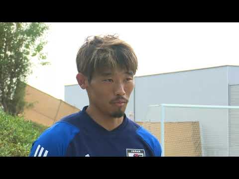 Hidemasa Morita, Reo Hatate & Yukinari Sugawara ahead of Japan vs Bahrain in Asian Cup R16｜サッカー日本代表
