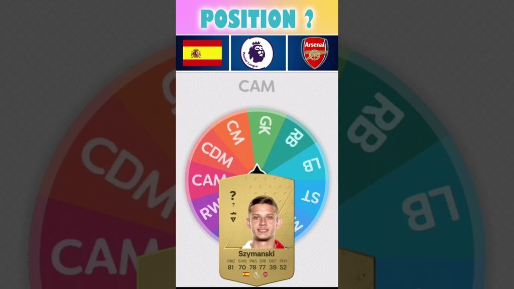 If Sebastian Szymański Born Again X FIFA Spin the Wheel! #fifa #szymański #fenerbahçe