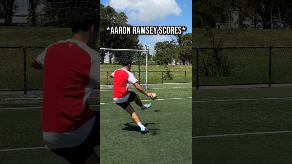 POV: When Aaron Ramsey Scores 💀