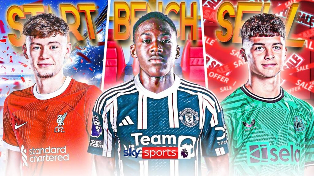 START, BENCH, SELL : Bradley - Mainoo - Miley ⭐ | Saturday Social ft Chris MD & Paul Machin