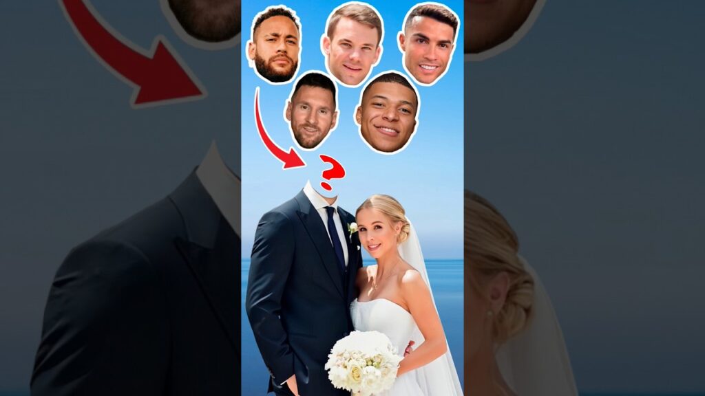 Manuel Neuer and Nina Weiss 🔥⚽ #neuer #ronaldo #messi #mbappe #neymar #football #soccer #shorts