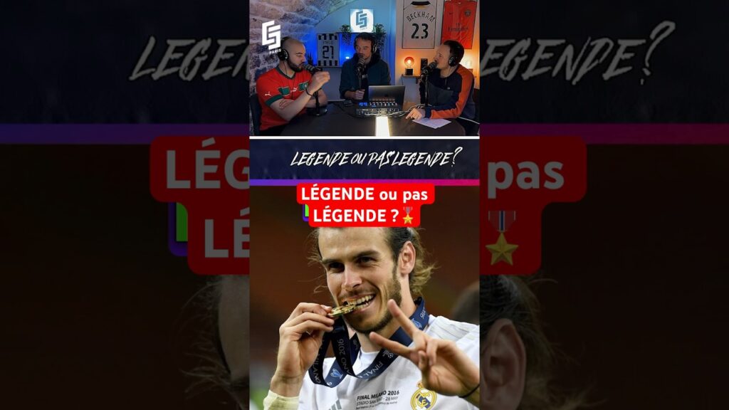 Gareth Bale : LÉGENDE OU PAS LÉGENDE ?! 😬#shorts #psg #quizz #football #bale