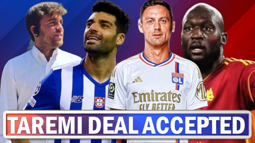 Mehdi Taremi Transfer Agreement Reached | Nemanja Matić To Lyon Medical Set | Lukaku Saudi Hail !!!