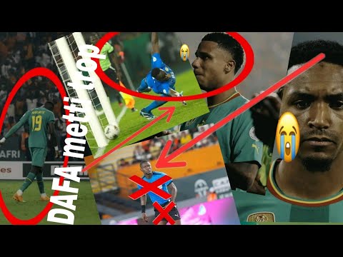 caf doit sanctionner l'arbitre les làrmes 😭😭😭 Abdou Diallo Jacob mousa niakhate