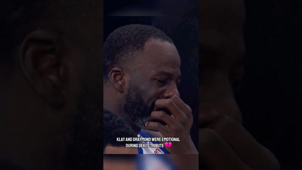 A big loss for Dray & Klay!💔🙏