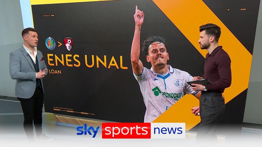 Bournemouth agree loan with obligation to buy deal for striker Enes Unal | Deadline Day
