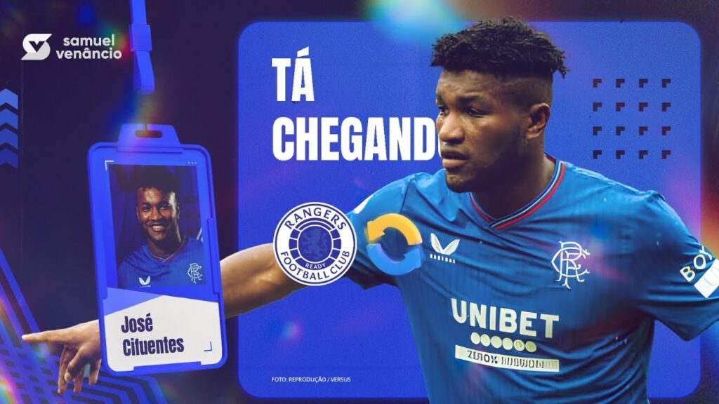 TUDO APALAVRADO • CRUZEIRO E RANGERS INICIAM TROCA DE DOCUMENTOS POR JOSÉ CIFUENTES