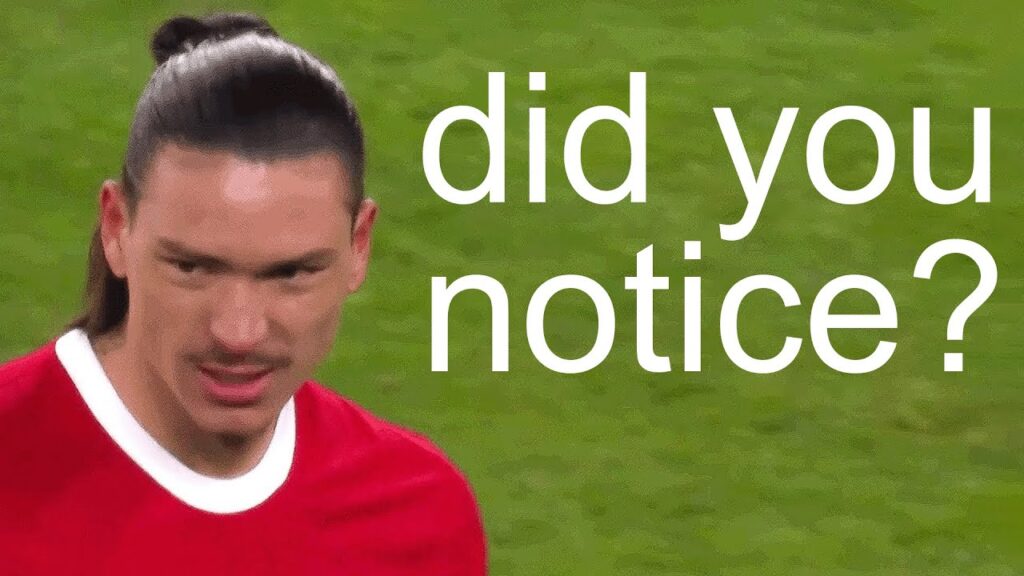 Darwin Núñez continues to hit the post every time… Darwin Núñez continues to hit the post every time...