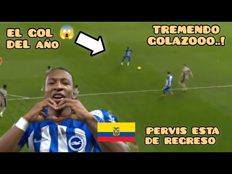 TREMENDO GOLAZO DE PERVIS ESTUPIÑÁN ASI REACCIONO LA AFICIÓN, GRAN REGRESO DEL ECUATORIANO #like