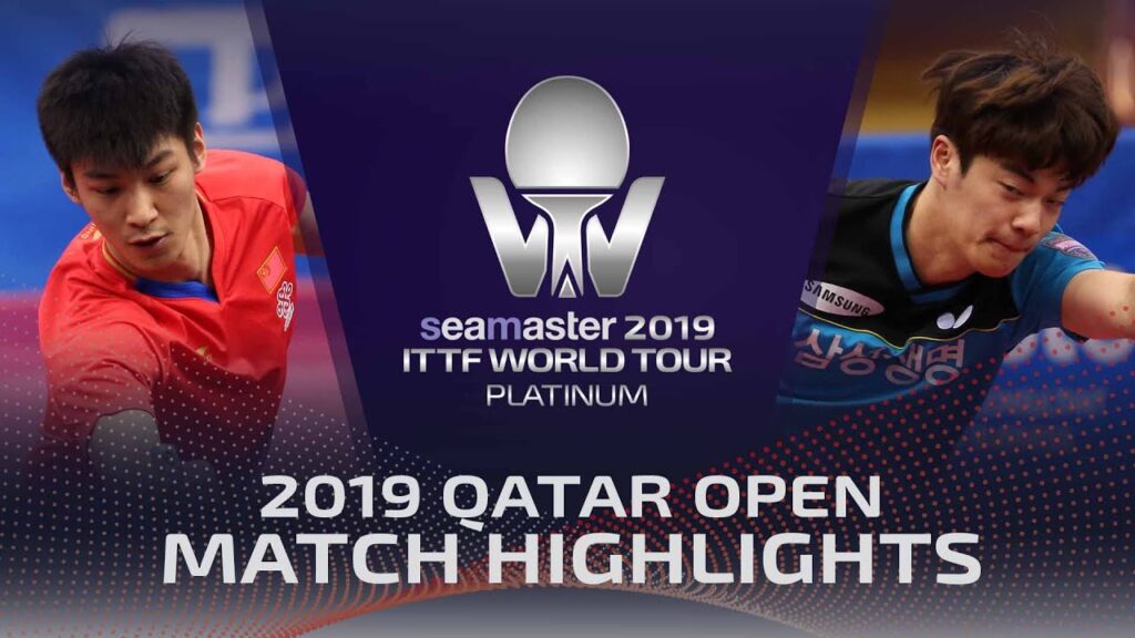 Xue Fei vs Cho Seungmin | 2019 ITTF Qatar Open Highlights (Pre)