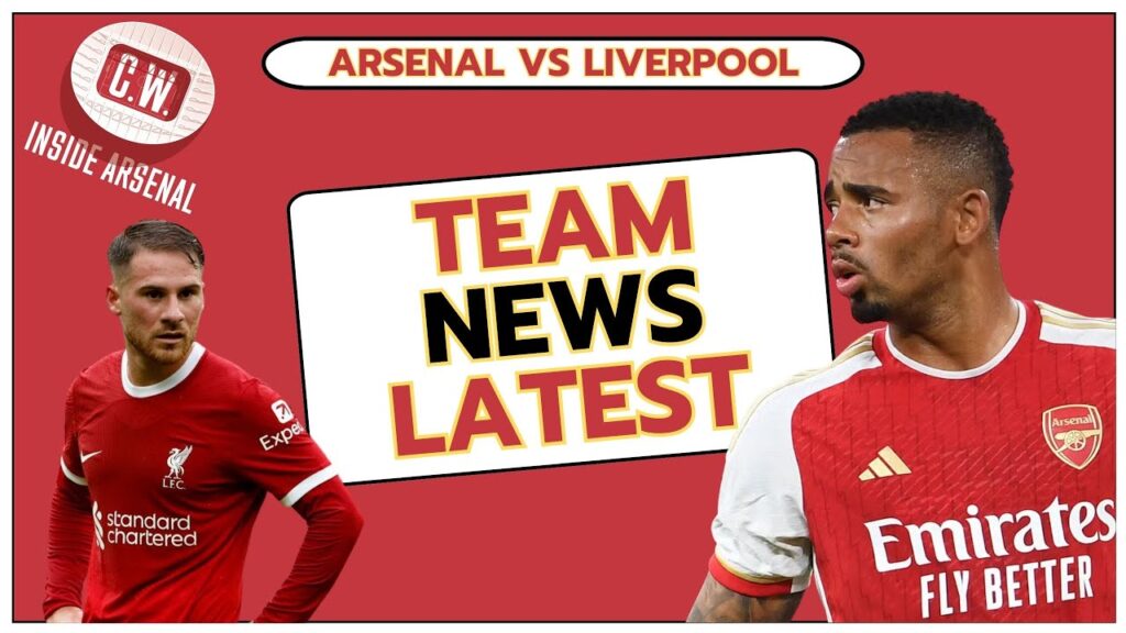 Arsenal latest news: Jesus' fitness | Team news vs Liverpool | Partey's Arsenal future
