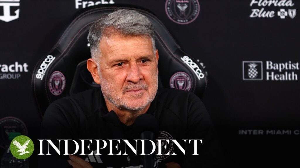 Live: Inter Miami coach Martino holds press conference in Hong Kong ahead of friendly