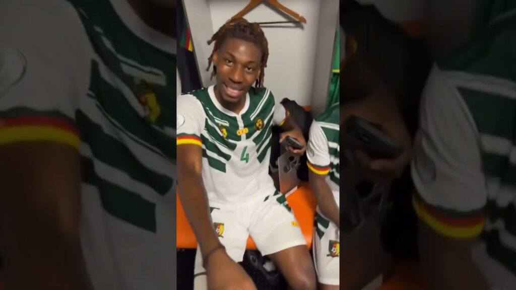 Christopher Wooh, le sauveur du continent 😳 #youtubeshorts #football #can2024 #cameroun