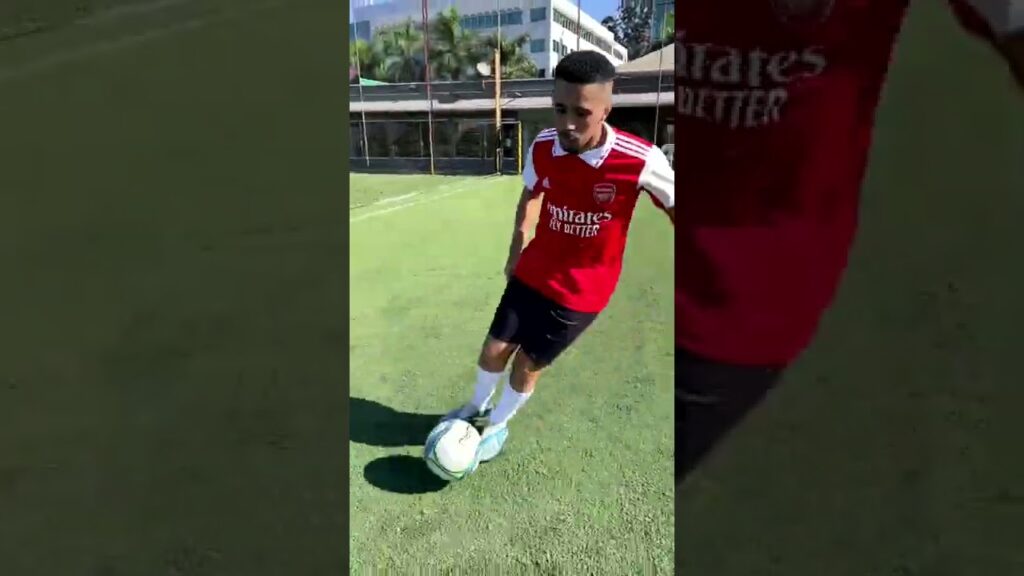 GABRIEL JESUS ENTRA EM CAMPO PELO ARSENAL #shorts