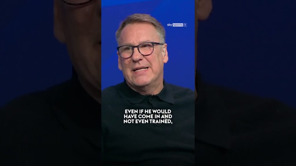 'They need Rashford.' | Paul Merson on Rashford situation at Manchester United