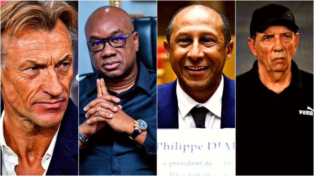 Hervé Renard De Retour Pour Sauvé La Côte d'Ivoire à la CAN