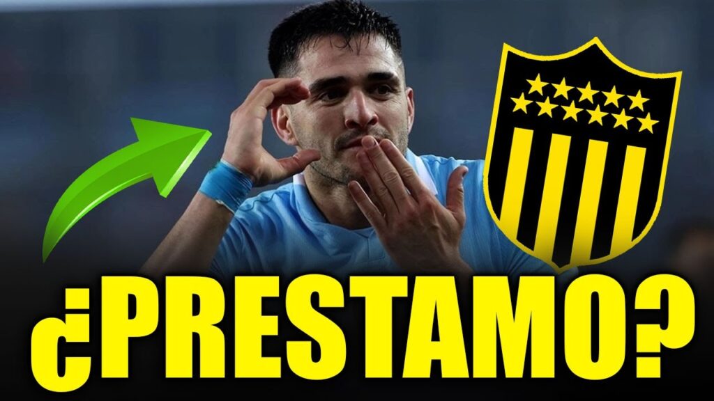 PEÑAROL : MAXI GOMEZ EN EL RADAR DE PEÑAROL ( MERCADO DE PASES 2024 )