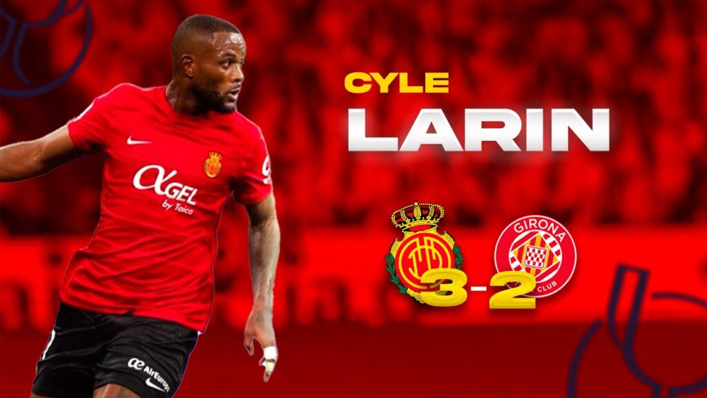 Cyle Larin Mallorca vs Girona | Cuartos de final | Copa del Rey 23/24 Cyle Larin Mallorca vs Girona | Cuartos de final | Copa del Rey 23/24