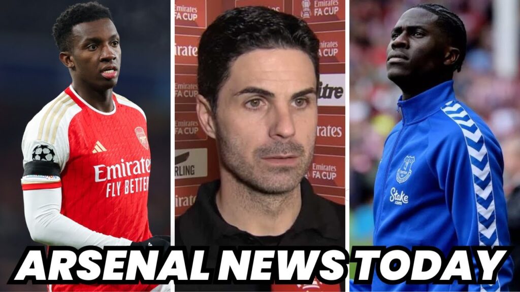 π¨ MIKEL ARTETA ON SIGNING A STRIKER π§πͺ AMADOU ONANA TO ARSENAL DEALS ON β
NKETIAH TO CRYSTAL PALACE π¨ MIKEL ARTETA ON SIGNING A STRIKER π§πͺ AMADOU ONANA TO ARSENAL DEALS ON β
NKETIAH TO CRYSTAL PALACE