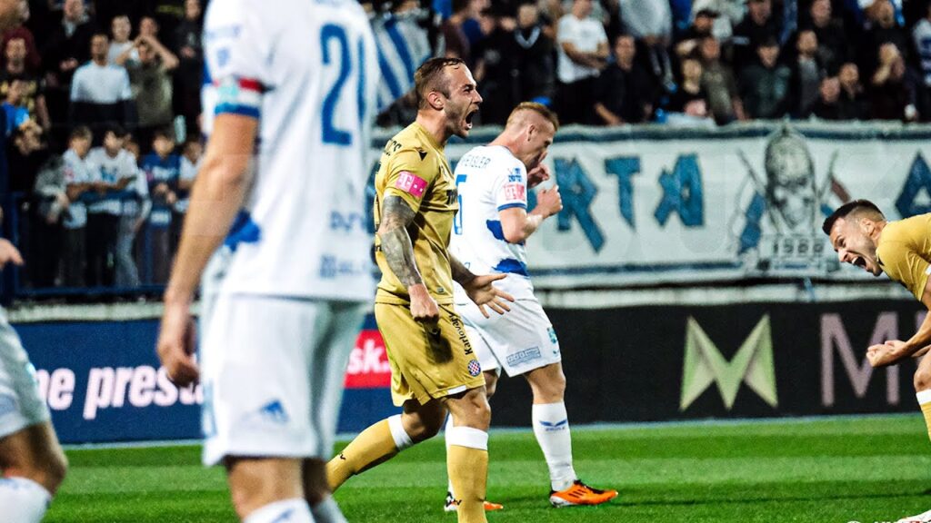 19' GOL! (Lovrencsics) | Osijek - Hajduk 1-1