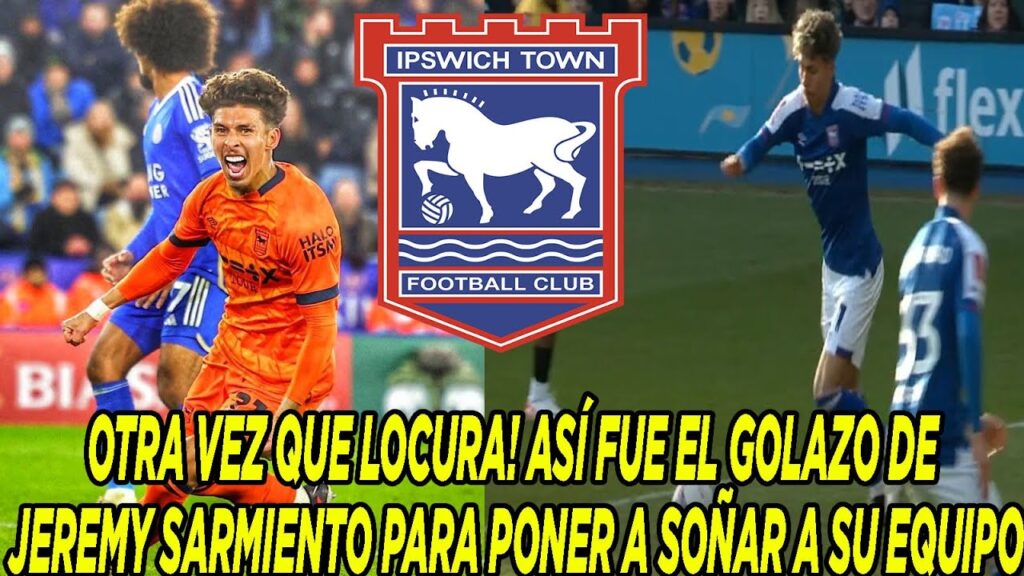 OTRA VEZ QUE LOCURA! ASÍ FUE EL GOLAZO DE JEREMY SARMIENTO PARA PONER A SOÑAR A SU EQUIPO