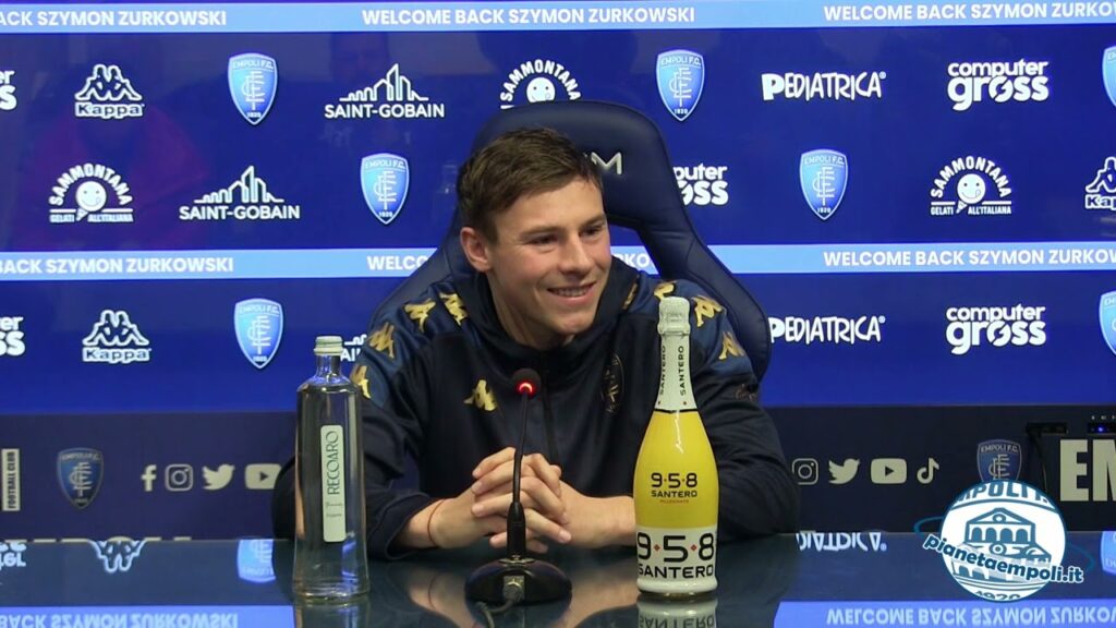 PianetaEmpoli.it | Presentazione ufficiale Szymon Zurkowski