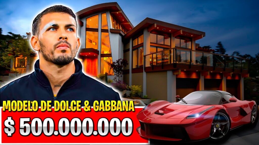 La LUJOSA VIDA de LEANDRO PAREDES *El futbolista MAS SEXY del MUNDO*