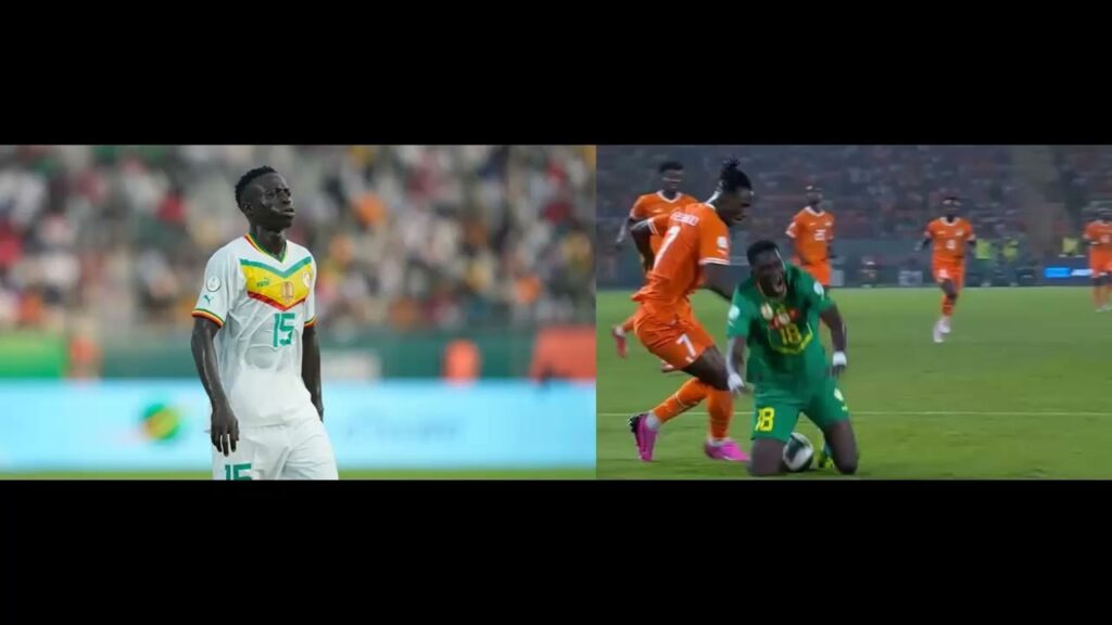 Krépin Diatta Sénégal : Vous avez tué la competition ! .لقد أصبحتم أضحوكة