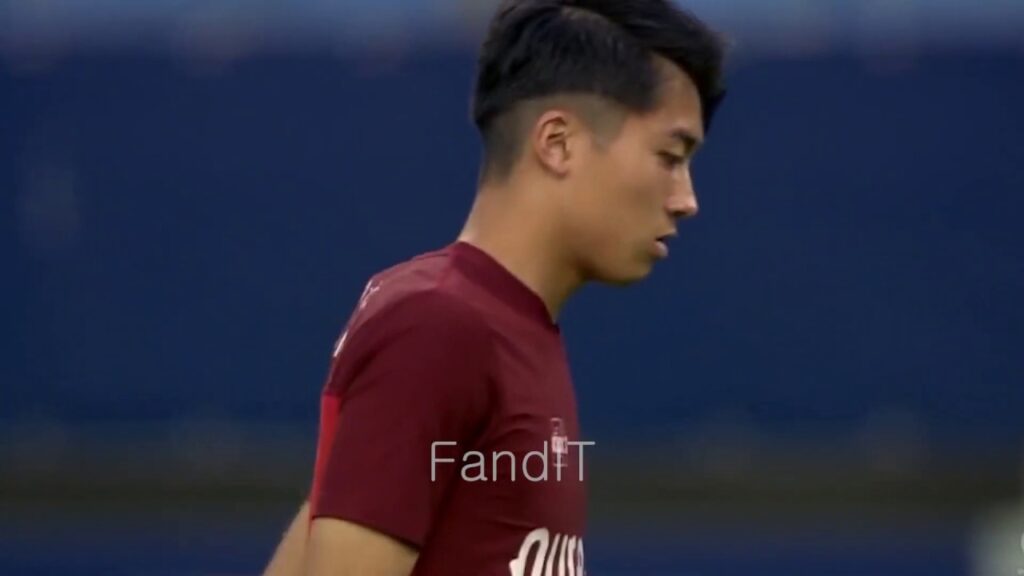 Nakamura Keito vs Heerenveen 2019 Dribbling, ball skills, Passes