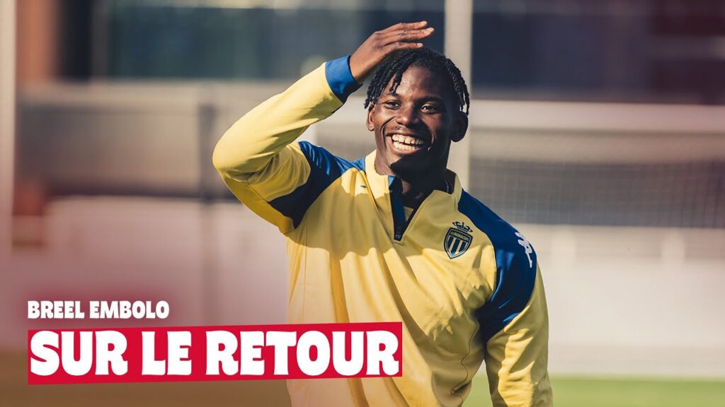 Breel Embolo continue sa rééducation