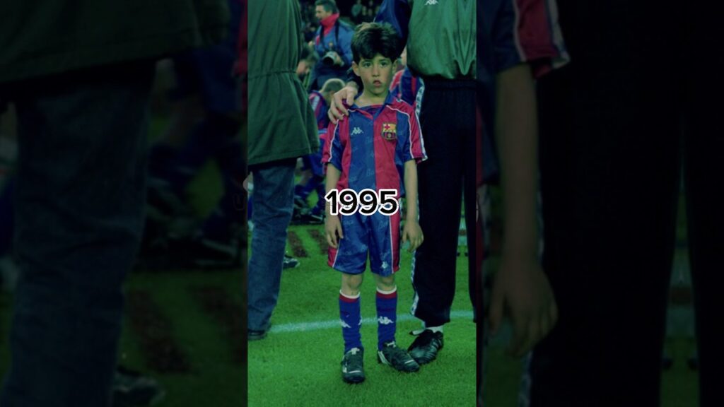 Sergio Busquets Evolution 🔴🔵 #shorts #football