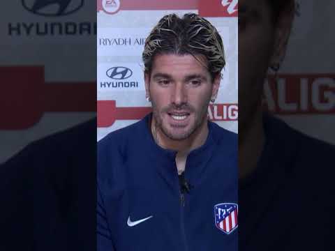 ¿Cree aún Rodrigo de Paul en LALIGA pese a los 10 puntos de distancia? 🔴⚪