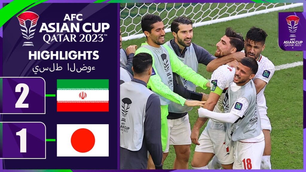 Alireza Jahanbakhsh Goal 90+6 | Iran vs Japan 2-1 Extended Highlights | AFC Asian Cup 2023