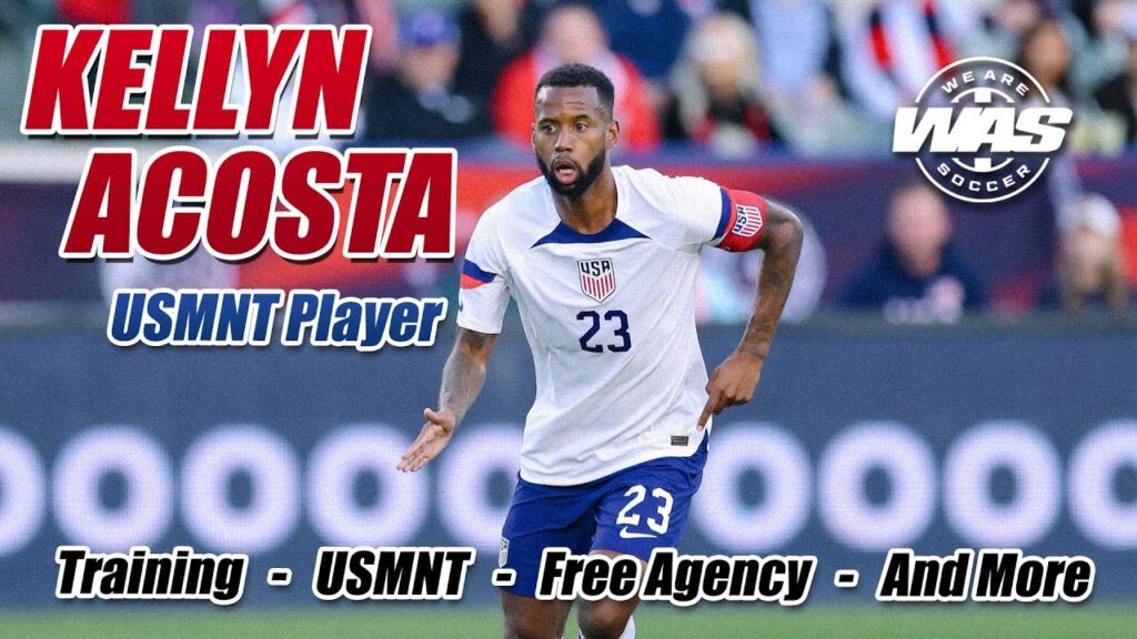 Kellyn Acosta - USMNT Player