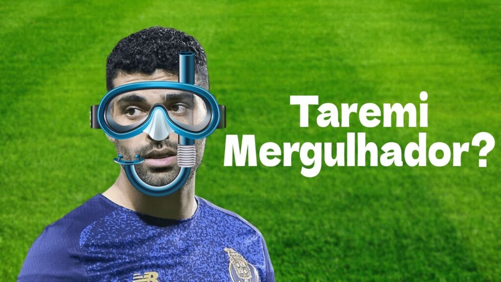 O Taremi está sempre a atirar-se para o chão...