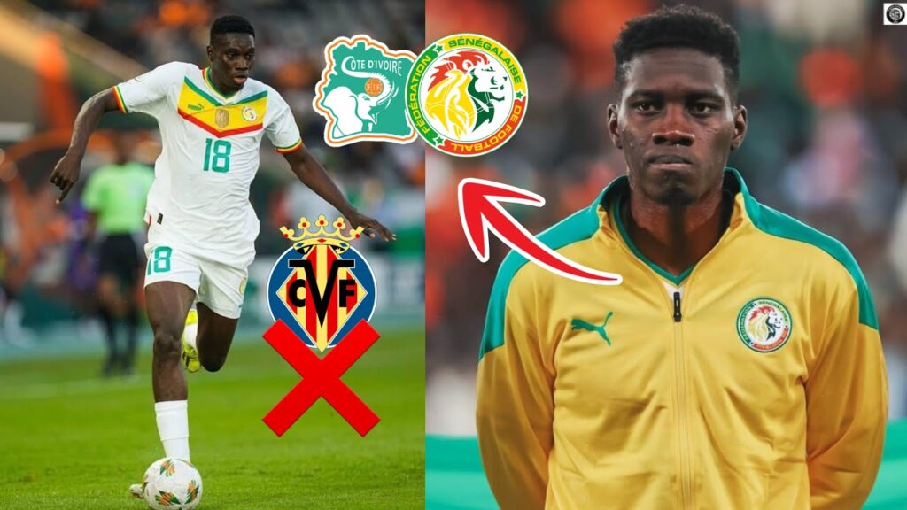 ISMAILA SARR à donné son accord à Villarreal, le démenti d'un... : Le Bayern fait le forcing pour