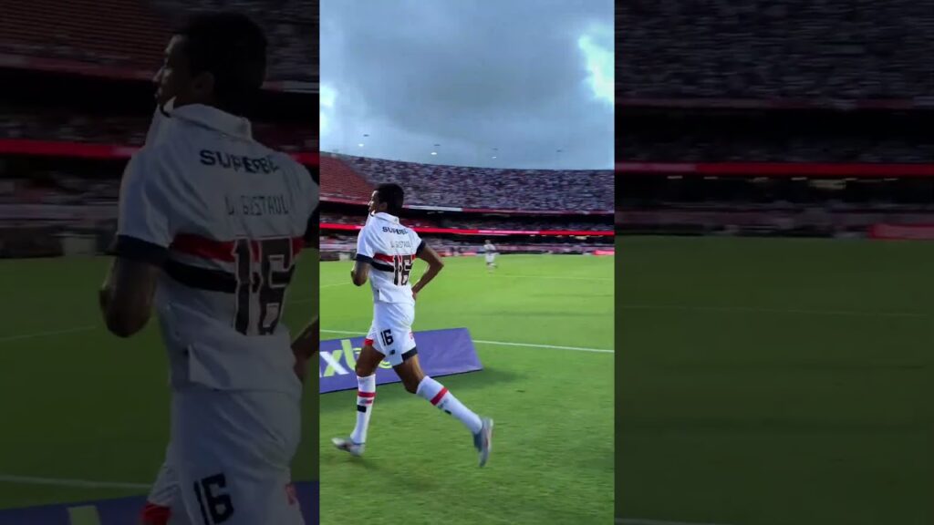 ⏱ 21min: nikao cobrou escanteio, alan franco desviou e Luiz Gustavo completou para abrir o placar!