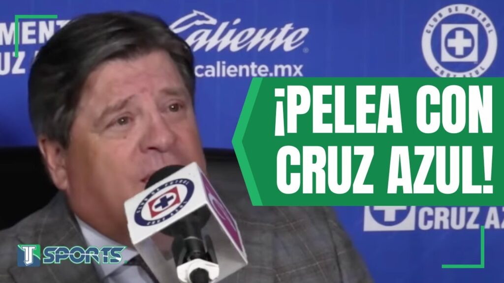 Lo que DIJO Miguel Herrera ANTES de la BRONCA con Iván Alonso y la gente del Cruz Azul