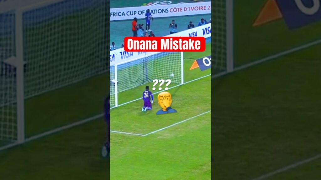 Was Andre Onana at fault ? #onana #mufc #manunited #andréonana #futbol #cameroon #afcon
