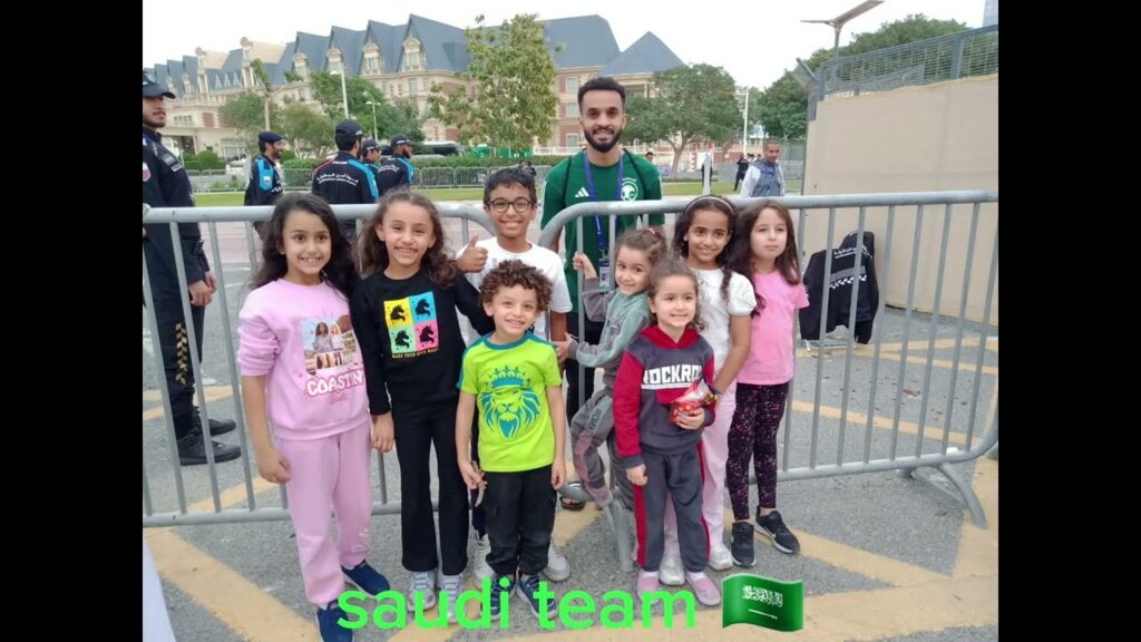 saudi team salem al dawsari 🇸🇦