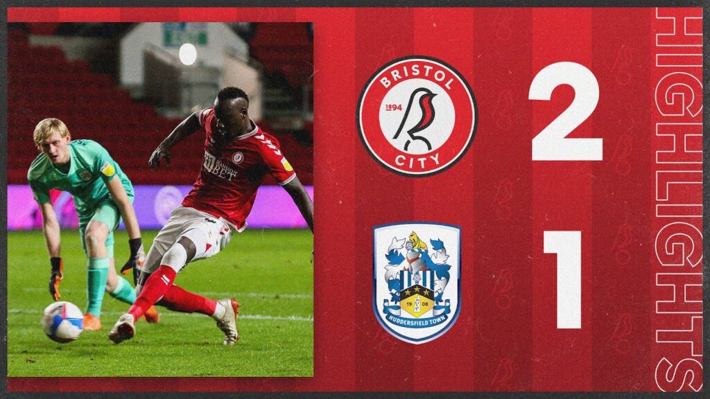 Diédhiou brace gives Robins victory! | Bristol City 2-1 Huddersfield Town | Highlights