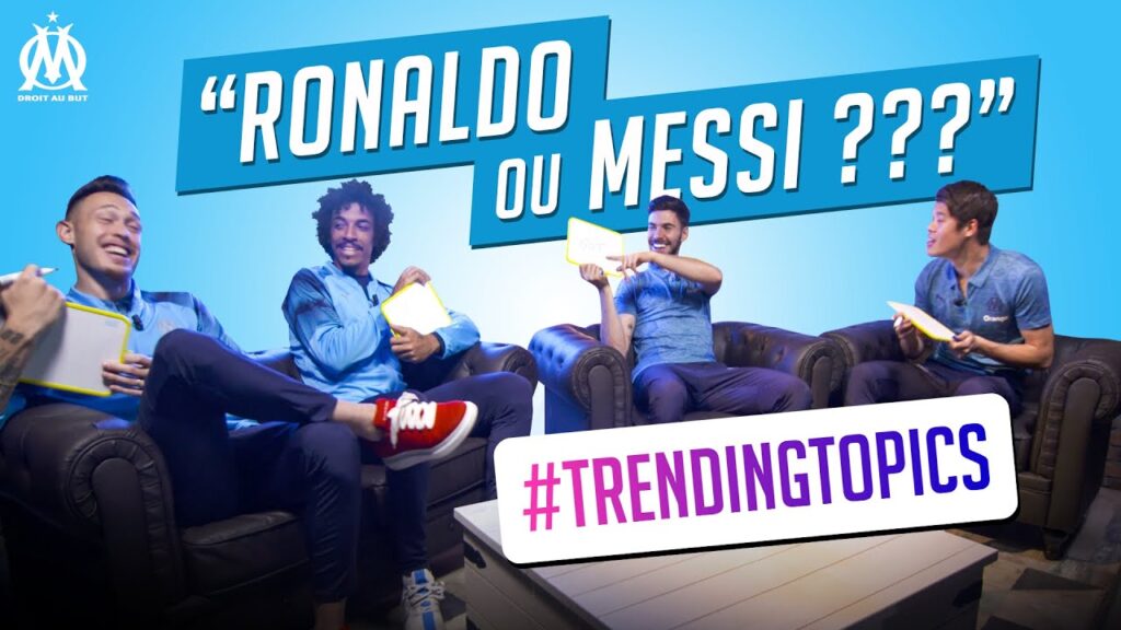 OM QUIZ | Ronaldo ou Messi ????