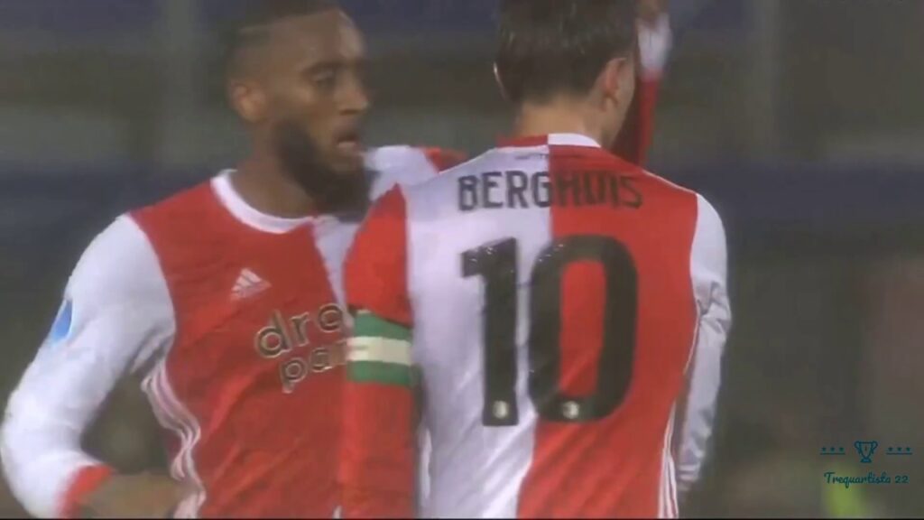 Steven Berghuis amazing goal | PEC Zwolle vs Feyenoord | 2019/20