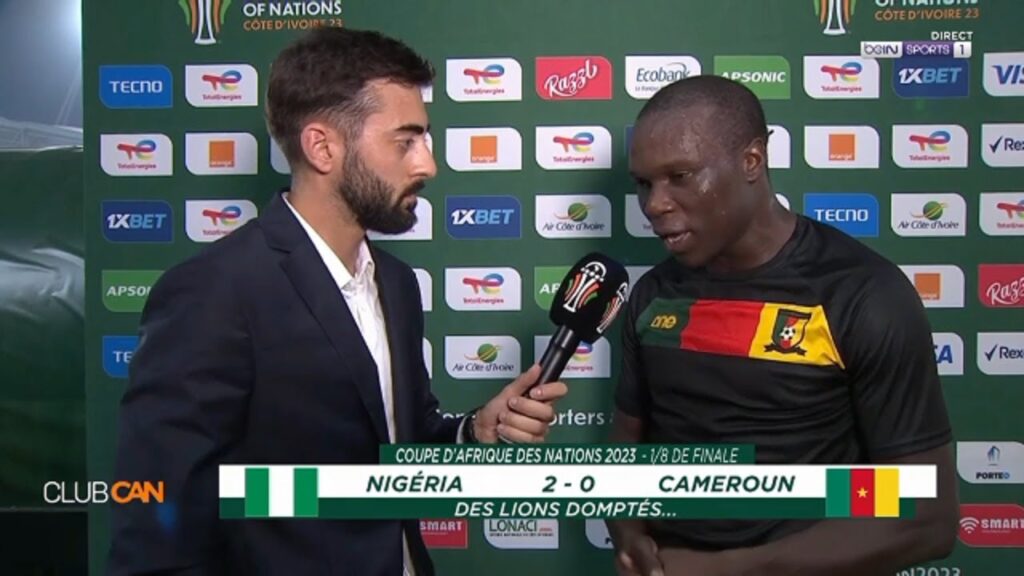 V.Aboubakar NIGERIA 2-0 CAMEROUN : ON A PERDU A CAUSE DE ETOO ET DE RIGOBERT SONG FAUT LES VIRER !!
