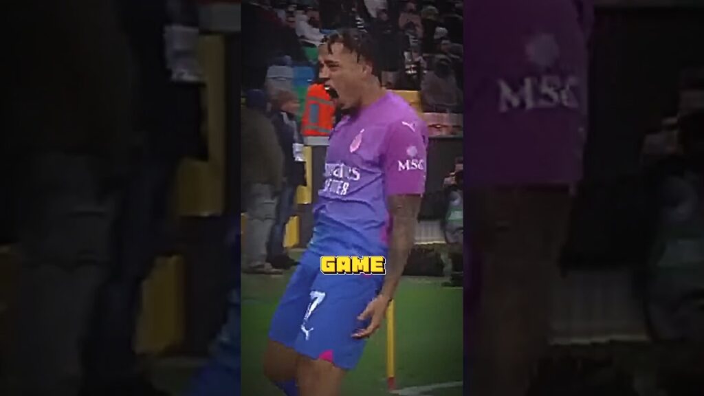 Noah Okafor Injury Time Goal vs Udinese #Shorts